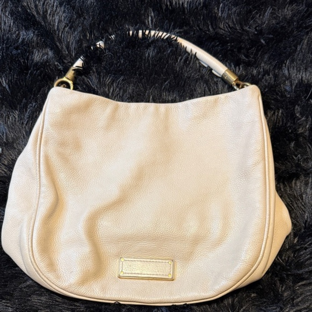 Marc Jacobs Cream Hobo Bag